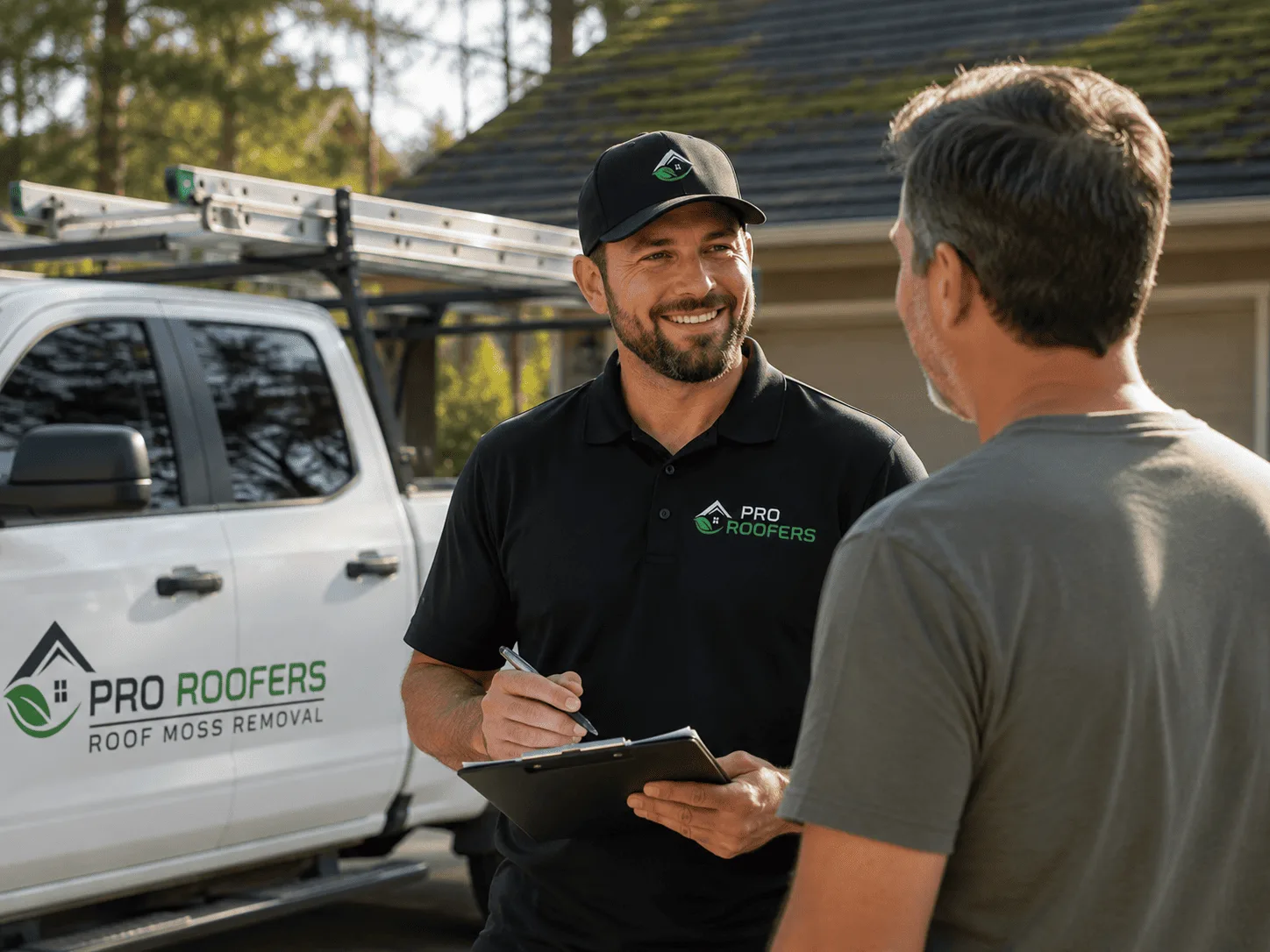 Roof Moss Removal Rowe, NM FAQs